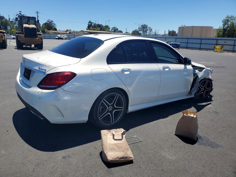 58722936 :رقم المزاد ، 55SWF8EB5LU314104 vin ، 2020 Mercedes-benz C مزاد بيع