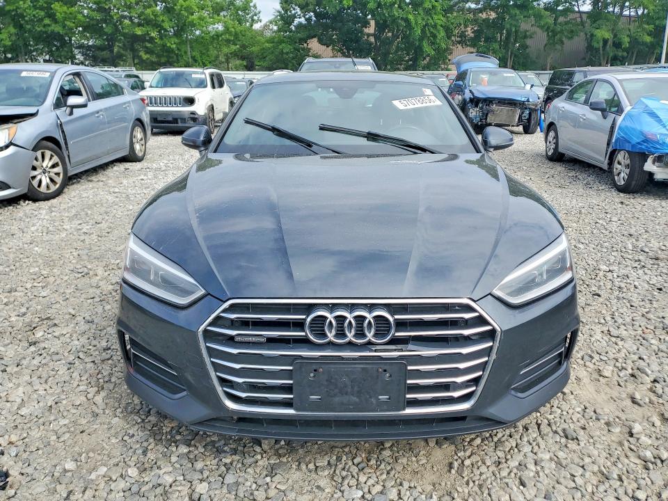 57078856 :رقم المزاد ، WAUBNCF5XJA007996 vin ، 2018 Audi A5 Sportback مزاد بيع