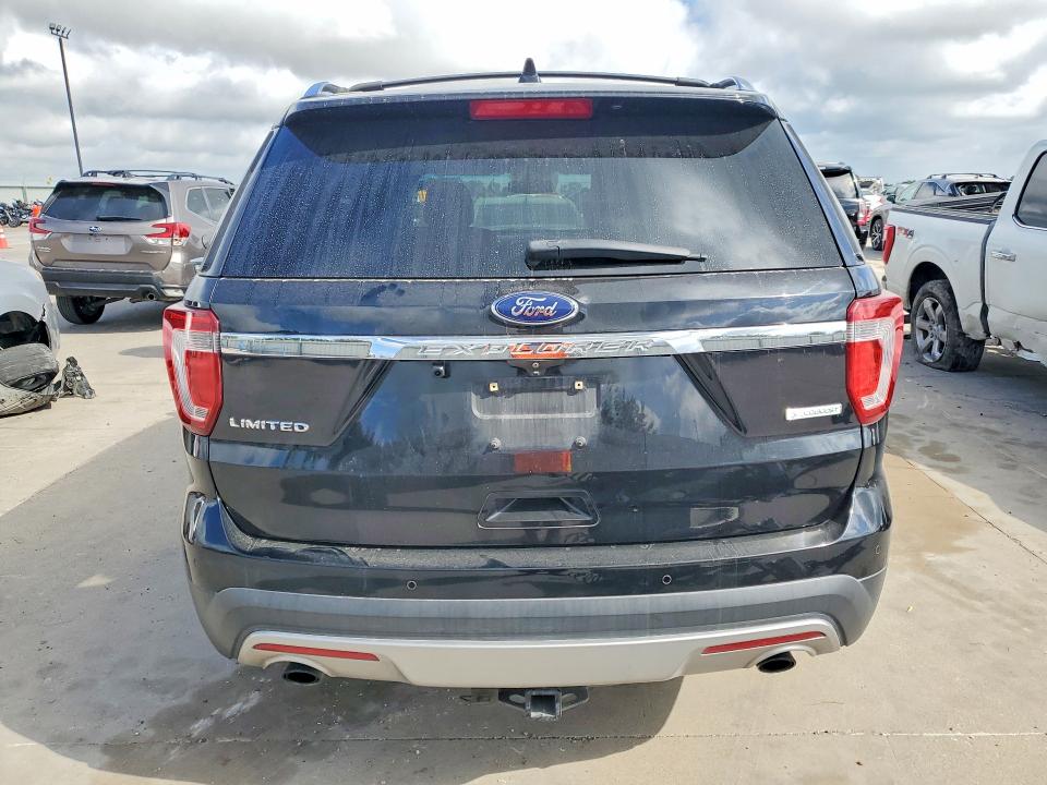 2016 Ford Explorer მანქანა იყიდება აუქციონზე, vin: 1FM5K7FH8GGC65977, აუქციონის ნომერი: 57387586
