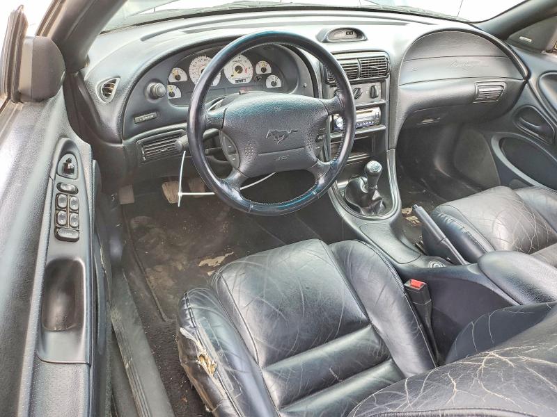 85995195 :رقم المزاد ، 1FALP45T9SF238549 vin ، 1995 Ford Mustang مزاد بيع