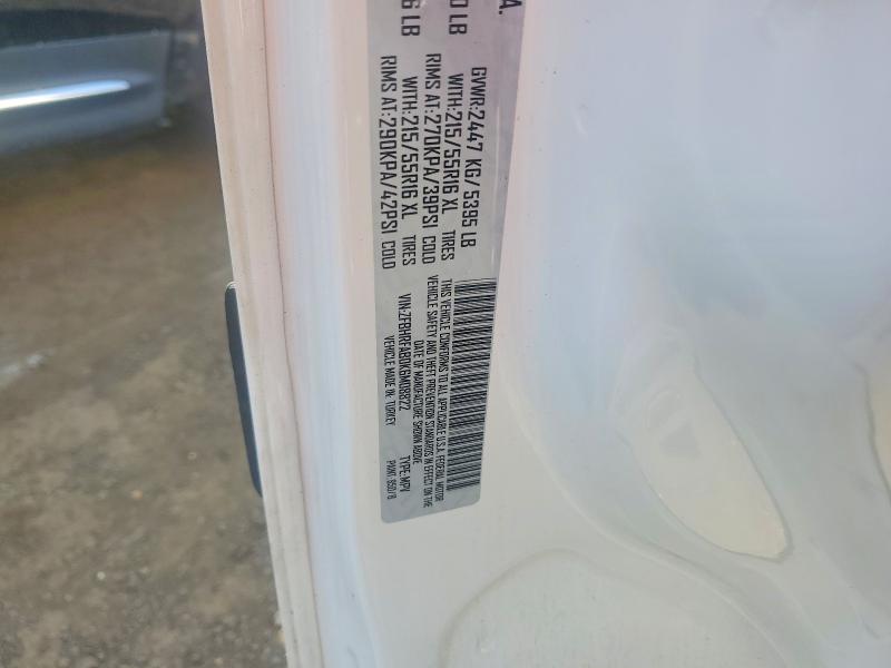 54806066 :رقم المزاد ، ZFBHRFAB0K6M08822 vin ، 2019 Ram Promaster City مزاد بيع