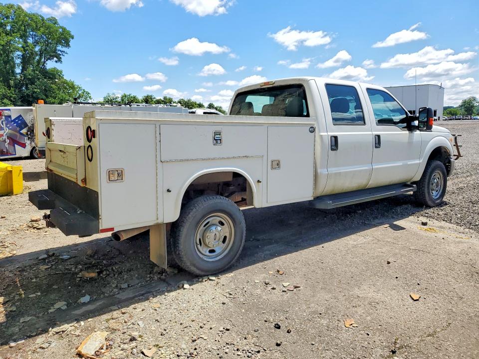 58423806 :رقم المزاد ، 1FT8W3B6XEEA10047 vin ، 2014 Ford F350 مزاد بيع