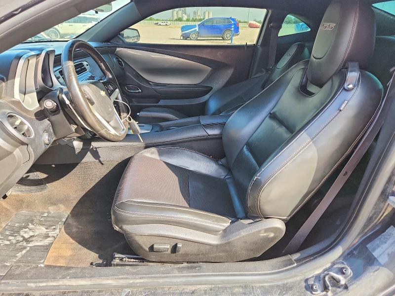 Продажа на аукционе авто 2014 Chevrolet Camaro, vin: 2G1FC1E36E9290101, номер лота: 56520076