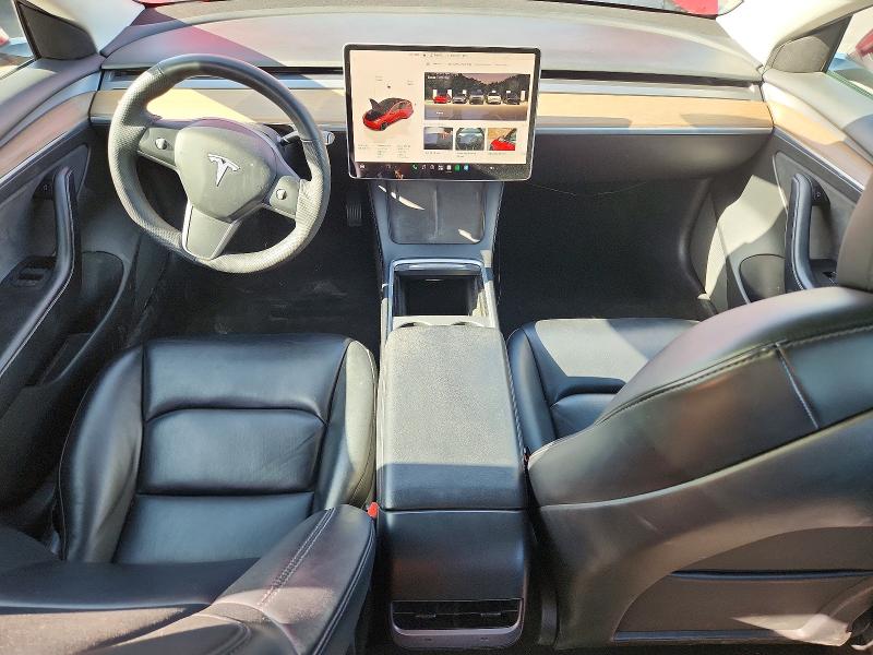 2022 Tesla Model 3 მანქანა იყიდება აუქციონზე, vin: 5YJ3E1EA2NF370770, აუქციონის ნომერი: 57024366