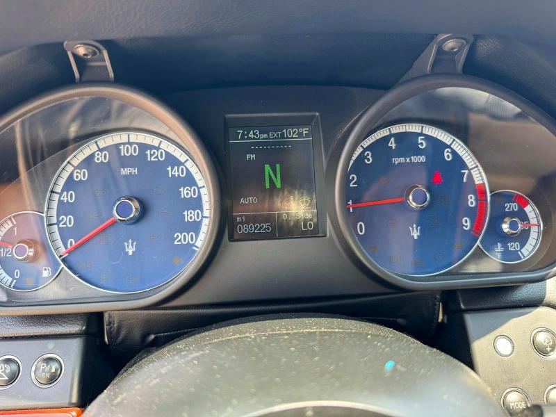 Продаж на аукціоні авто 2006 Maserati Quattroporte, vin: ZAMCE39A360022008, номер лоту: 59331216