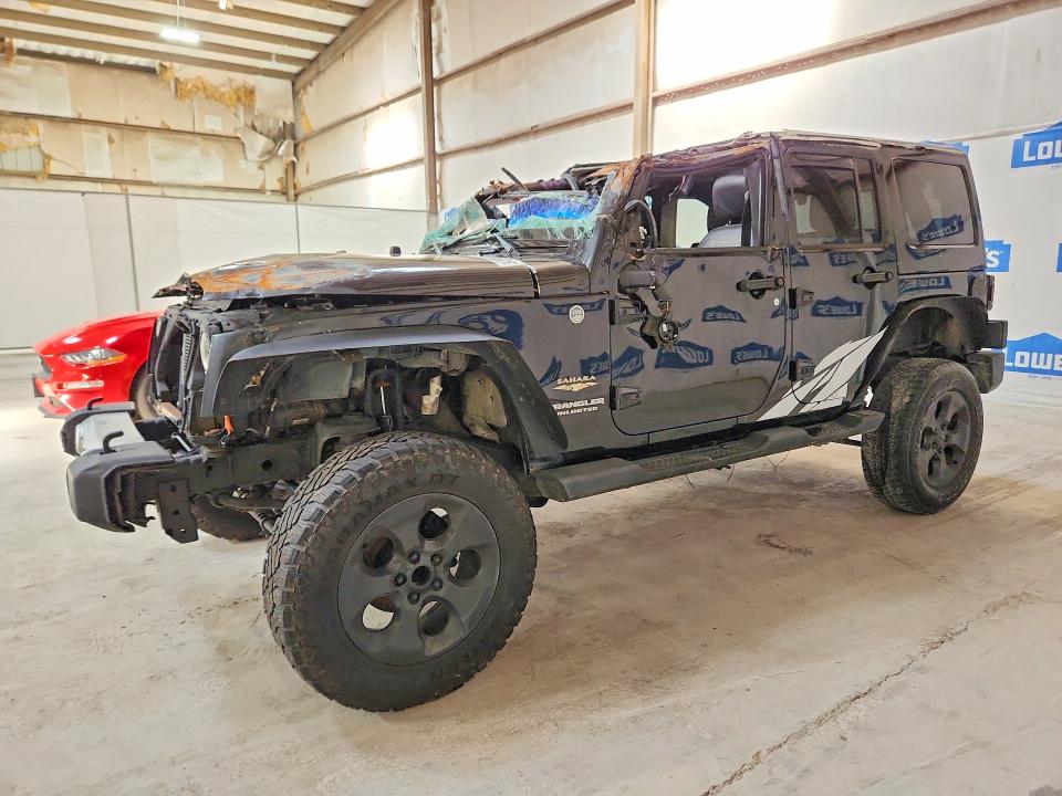 Aukcja sprzedaży 2014 Jeep Wrangler Unlimited, vin: 1C4BJWEG4EL130240, numer aukcji: 57831616