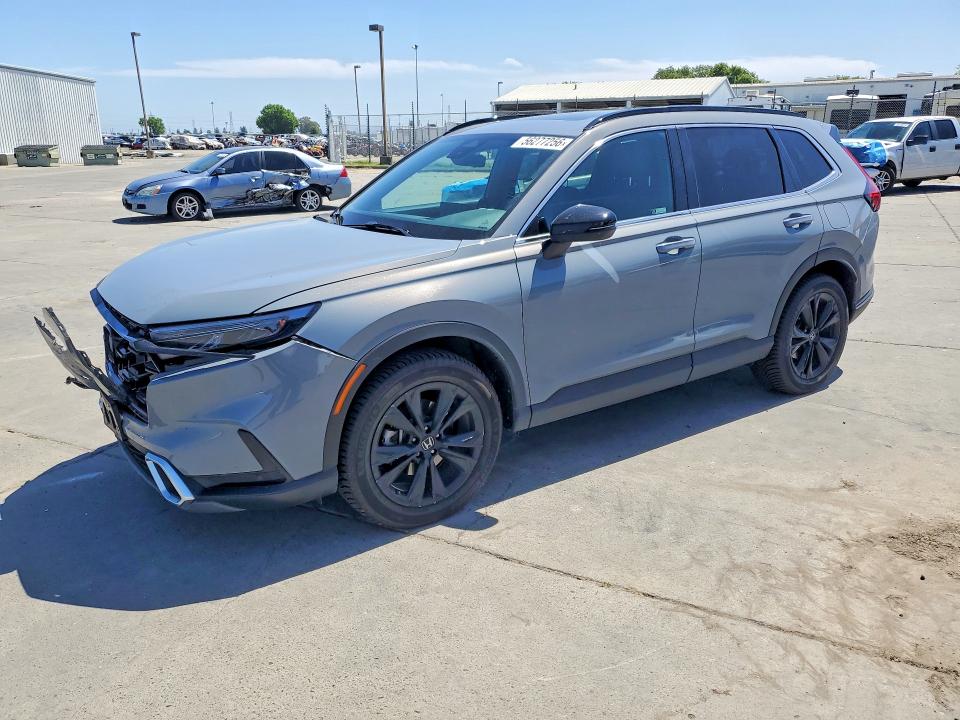 2023 Honda Cr-v მანქანა იყიდება აუქციონზე, vin: 7FARS6H9XPE016391, აუქციონის ნომერი: 56277256