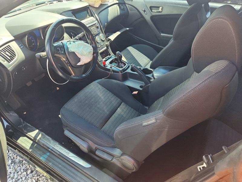 2013 Hyundai Genesis Coupe მანქანა იყიდება აუქციონზე, vin: KMHHT6KD3DU086668, აუქციონის ნომერი: 55773136