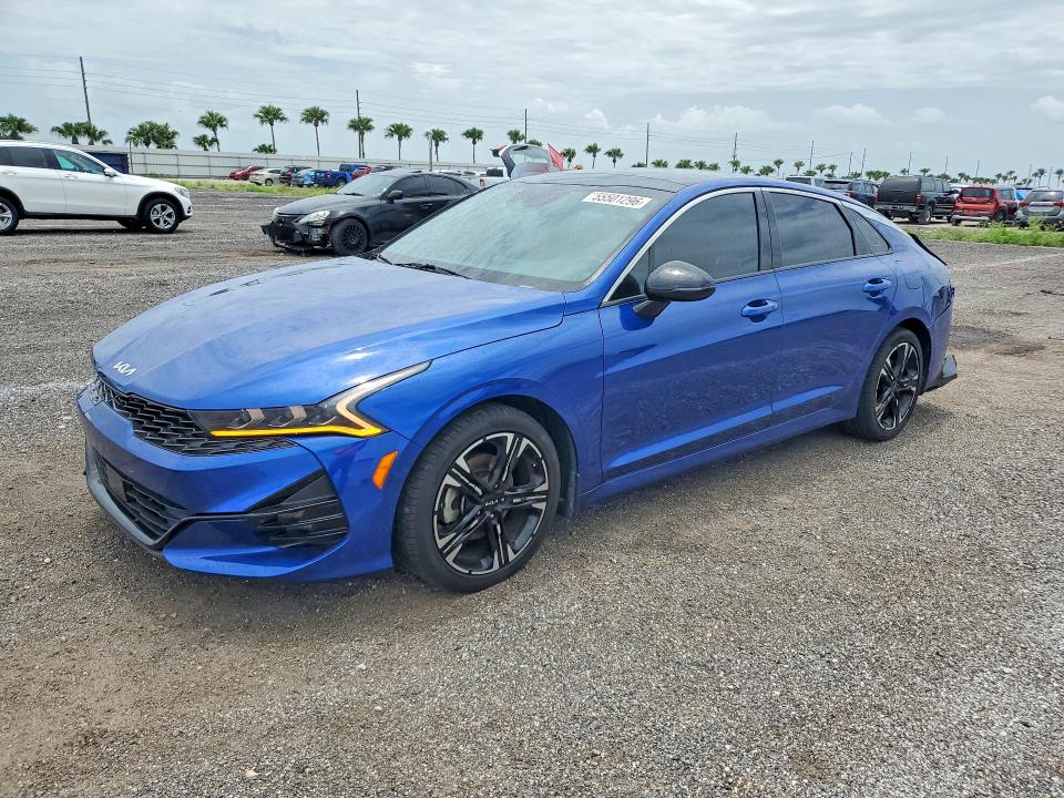 2023 Kia K5 მანქანა იყიდება აუქციონზე, vin: 5XXG64J2XPG203541, აუქციონის ნომერი: 55501296