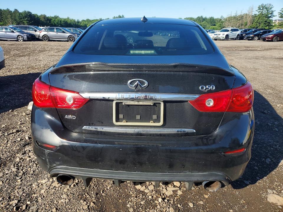 Продажа на аукционе авто 2015 Infiniti Q50, vin: JN1BV7AR9FM421879, номер лота: 56474956