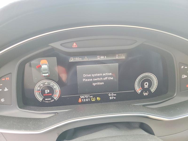 58800736 :رقم المزاد ، WAUD3BF21PN031040 vin ، 2023 Audi A6 مزاد بيع