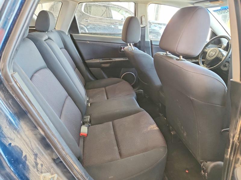 2008 Mazda 3 მანქანა იყიდება აუქციონზე, vin: JM1BK343481866377, აუქციონის ნომერი: 56734986