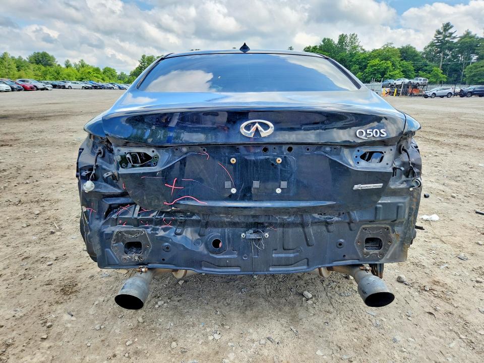 Продаж на аукціоні авто 2019 Infiniti Q50, vin: JN1EV7AR2KM590827, номер лоту: 58702856