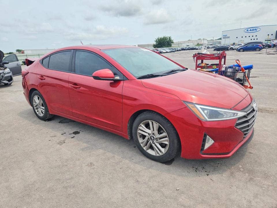 2020 Hyundai Elantra მანქანა იყიდება აუქციონზე, vin: 5NPD84LF9LH543369, აუქციონის ნომერი: 58732536