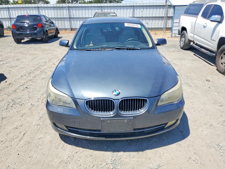 2008 Bmw 535 მანქანა იყიდება აუქციონზე, vin: WBANW13538CZ79912, აუქციონის ნომერი: 59200376