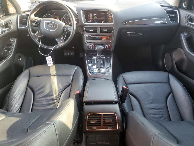 57588576 :رقم المزاد ، WA1L2AFP1HA040461 vin ، 2017 Audi Q5 مزاد بيع