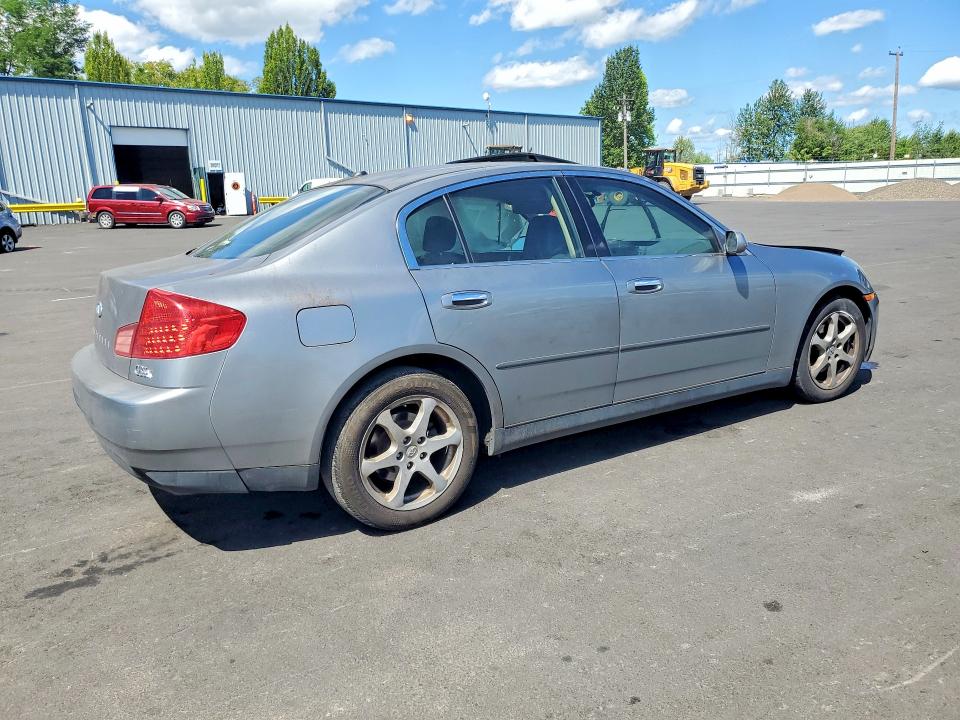 2004 Infiniti G35 მანქანა იყიდება აუქციონზე, vin: JNKCV51F64M714534, აუქციონის ნომერი: 61597976