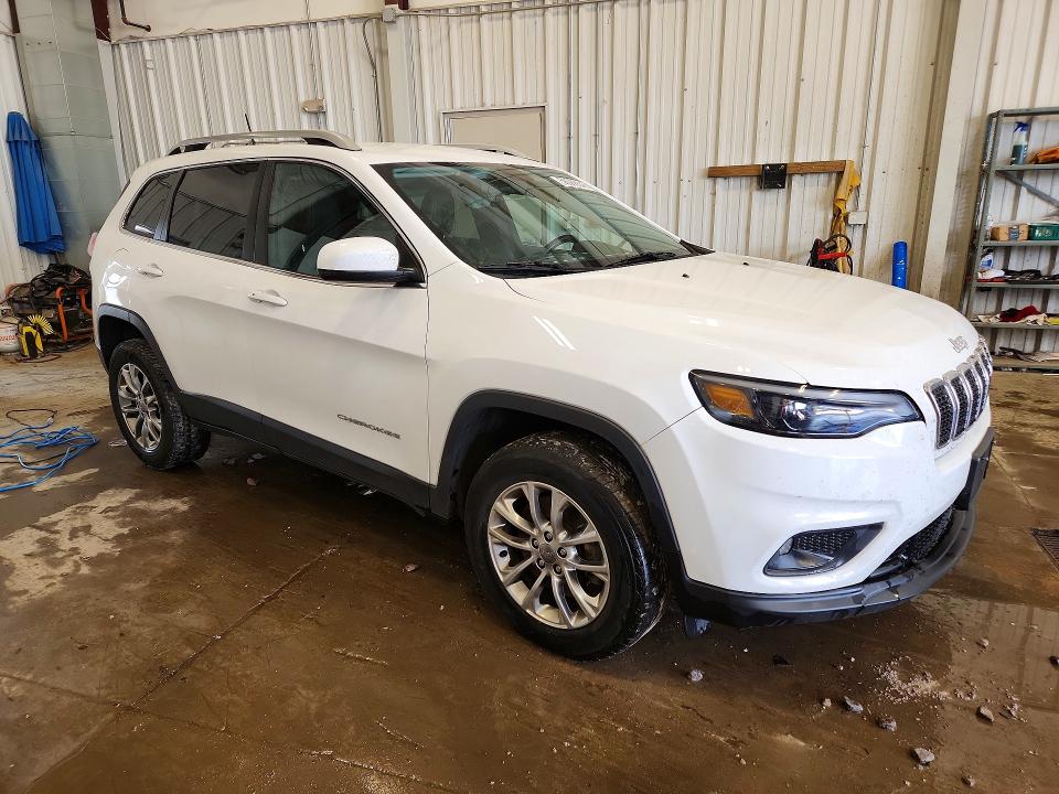 Продажа на аукционе авто 2019 Jeep Cherokee, vin: 1C4PJMLX2KD231909, номер лота: 56058546