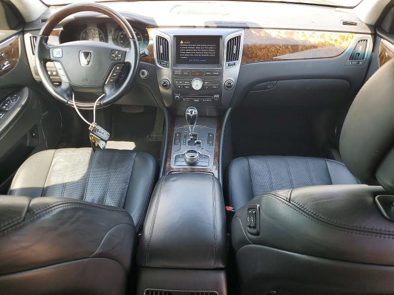 2011 Hyundai Equus მანქანა იყიდება აუქციონზე, vin: KMHGH4JF6BU034727, აუქციონის ნომერი: 55856236
