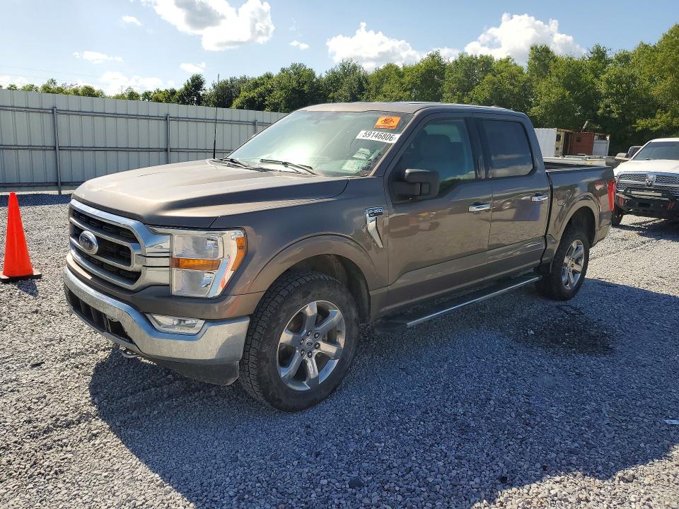 2021 Ford F150 მანქანა იყიდება აუქციონზე, vin: 1FTEW1EP8MFB75583, აუქციონის ნომერი: 59146806