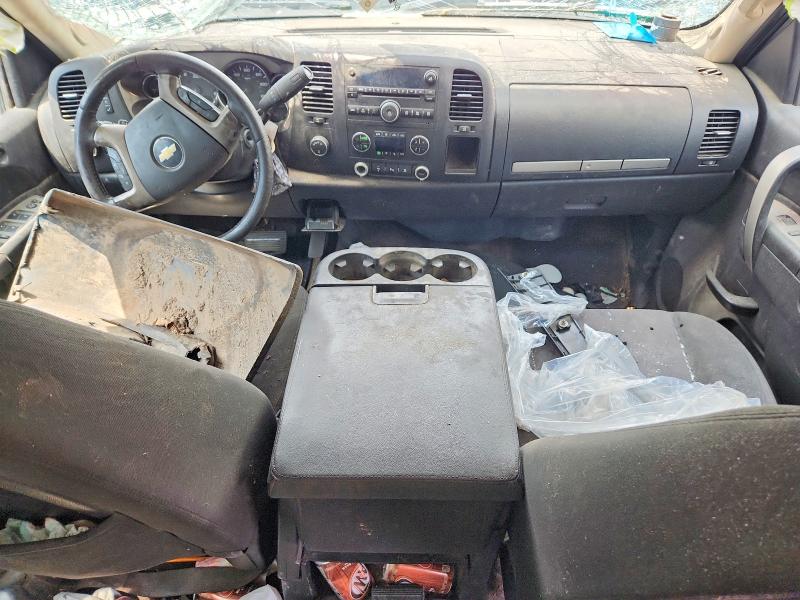 58370476 :رقم المزاد ، 3GCPKSE33BG284746 vin ، 2011 Chevrolet Silverado مزاد بيع