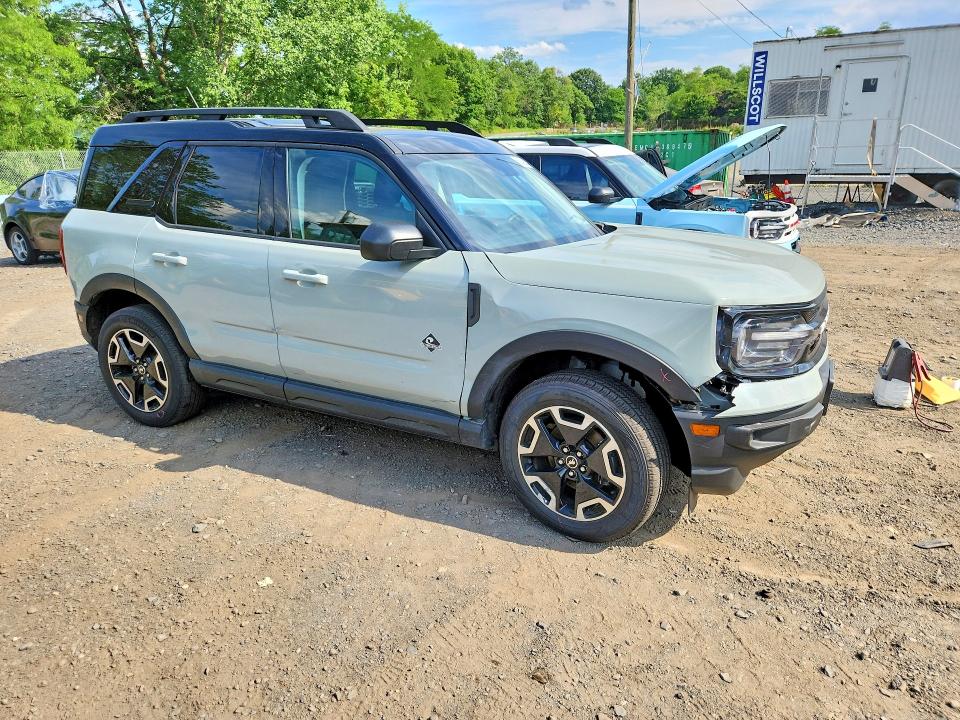 2024 Ford Bronco Sport მანქანა იყიდება აუქციონზე, vin: 3FMCR9C6XRRE26276, აუქციონის ნომერი: 59142056