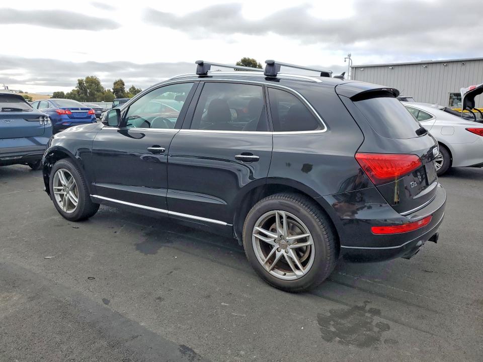2017 Audi Q5 მანქანა იყიდება აუქციონზე, vin: WA1C2AFP5HA097150, აუქციონის ნომერი: 58533706