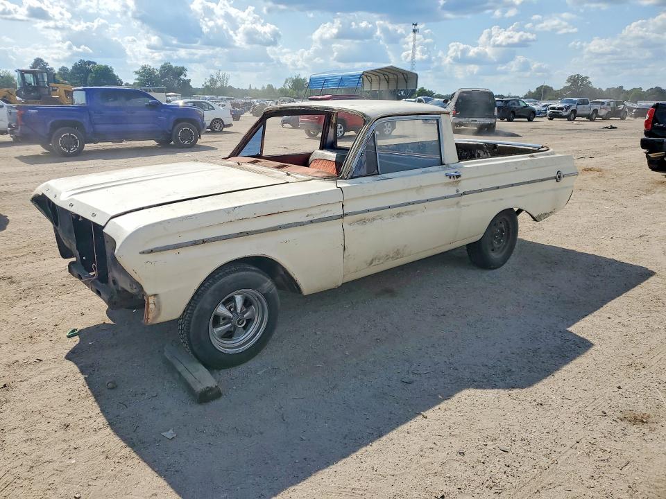1964 Ford Ranchero მანქანა იყიდება აუქციონზე, vin: 4R27F156058, აუქციონის ნომერი: 56778466