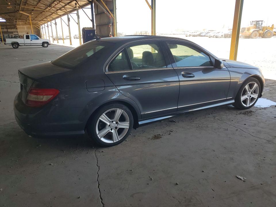 Aukcja sprzedaży 2010 Mercedes-benz C, vin: WDDGF5EB8AF475985, numer aukcji: 58509516