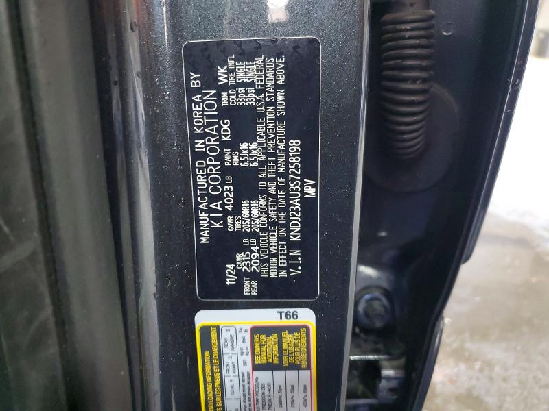 Продажа на аукционе авто 2025 Kia Soul, vin: KNDJ23AU3S7258198, номер лота: 55936056