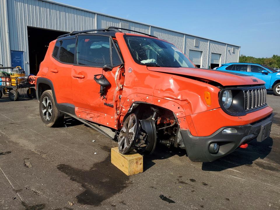 Aukcja sprzedaży 2019 Jeep Renegade, vin: ZACNJBC17KPK64054, numer aukcji: 59055526