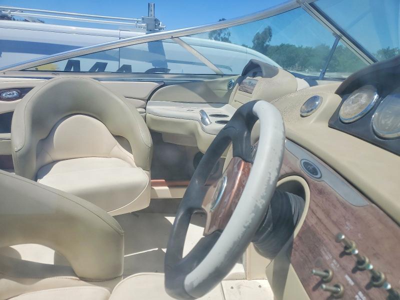 2004 Sea Ray Boat&trlr მანქანა იყიდება აუქციონზე, vin: SERV4808C404, აუქციონის ნომერი: 58330596