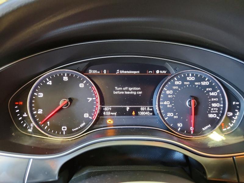 Продаж на аукціоні авто 2014 Audi A6, vin: WAUFGAFC6EN016692, номер лоту: 55928306