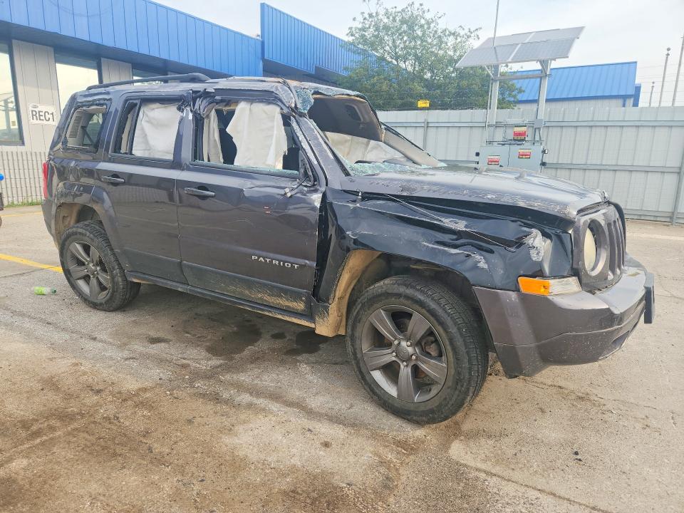 Aukcja sprzedaży 2014 Jeep Patriot, vin: 1C4NJRFB3ED858689, numer aukcji: 56567476