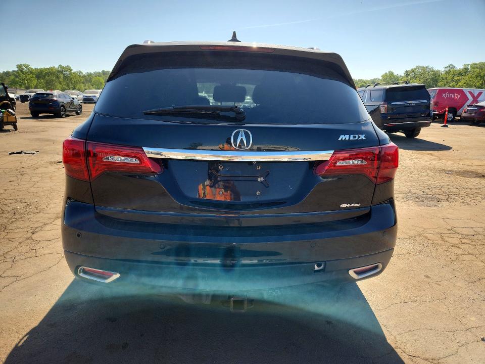 Продажа на аукционе авто 2016 Acura Mdx, vin: 5FRYD4H96GB026307, номер лота: 55891656