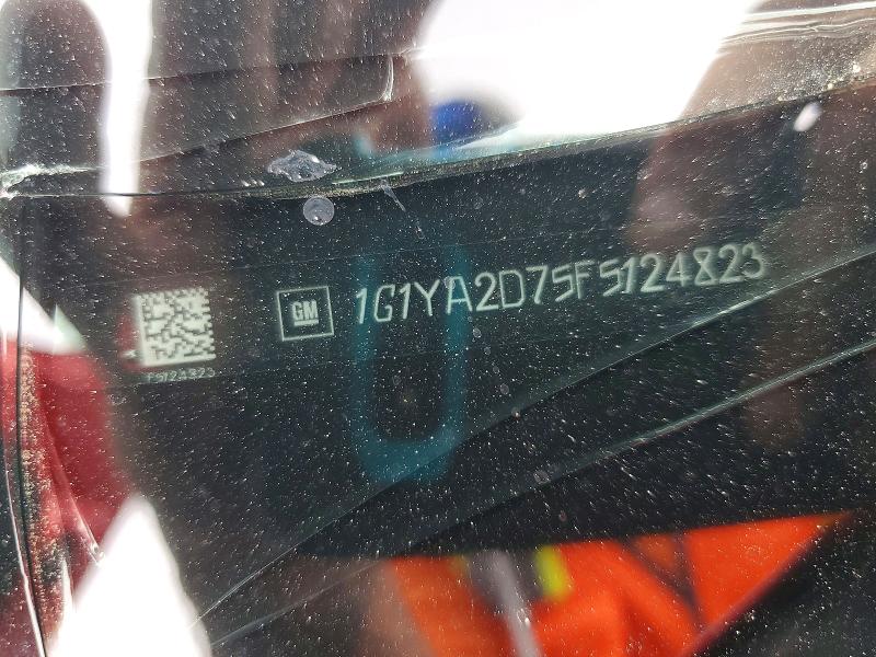 Aukcja sprzedaży 2015 Chevrolet Corvette, vin: 1G1YA2D75F5124823, numer aukcji: 55651776