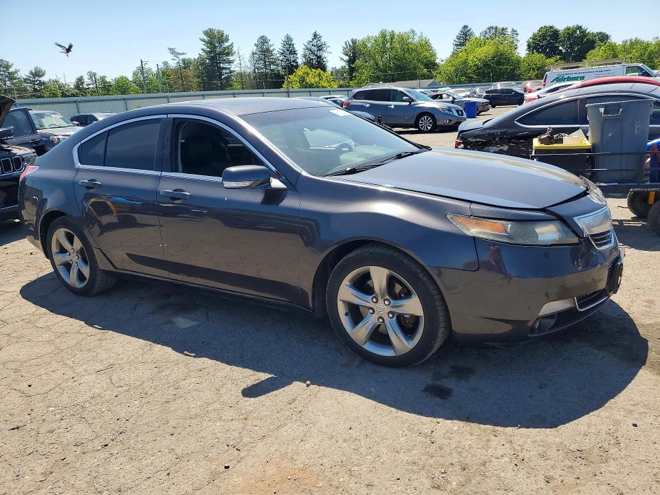 Aukcja sprzedaży 2013 Acura Tl, vin: 19UUA9F52DA001075, numer aukcji: 56122036