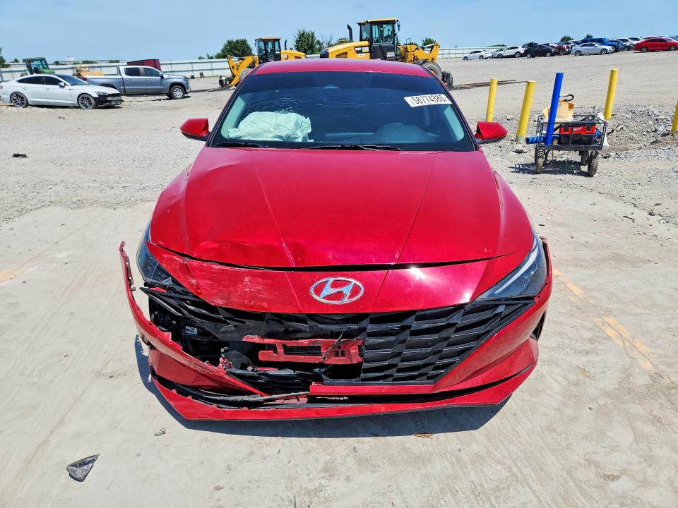 Продаж на аукціоні авто 2023 Hyundai Elantra, vin: 5NPLM4AG4PH109126, номер лоту: 58774386