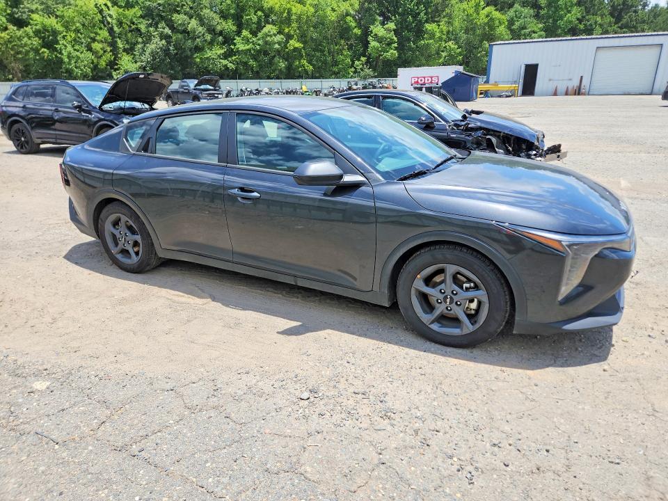 2025 Kia K4 მანქანა იყიდება აუქციონზე, vin: 3KPFT4DE6SE218341, აუქციონის ნომერი: 56742286