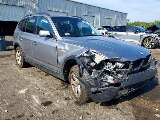 Продажа на аукционе авто 2008 Bmw X3, vin: WBXPC93478WJ05011, номер лота: 55328636