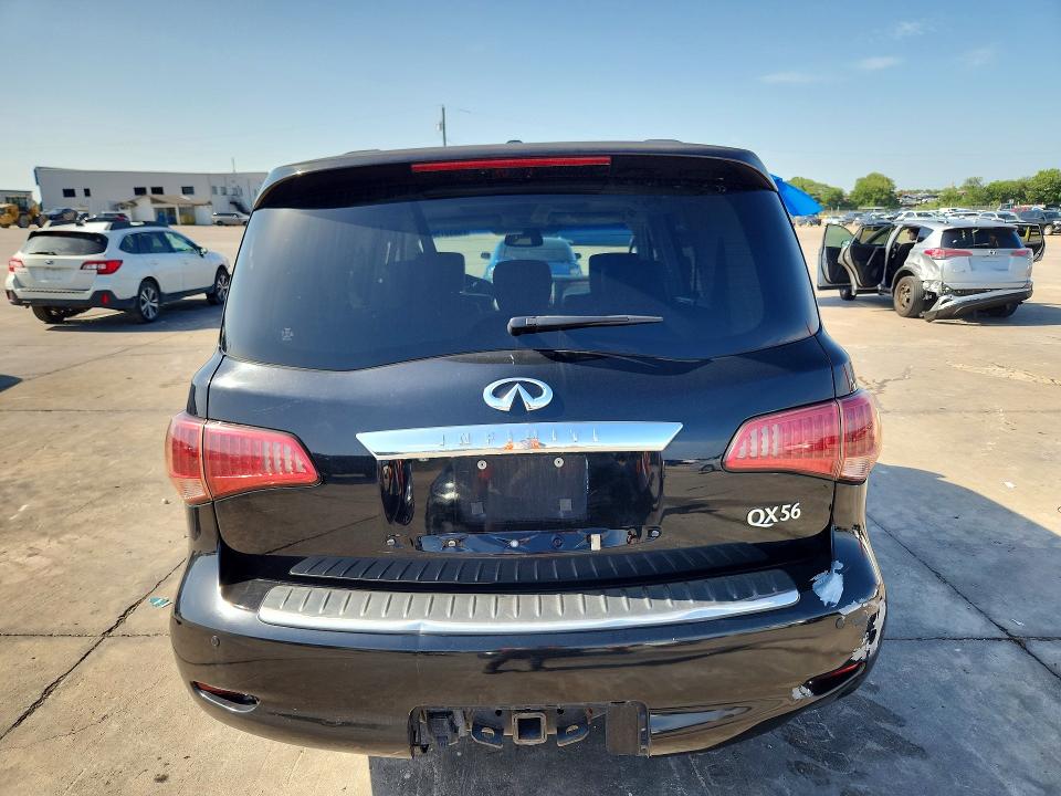 2011 Infiniti Qx56 მანქანა იყიდება აუქციონზე, vin: JN8AZ2ND6B9701906, აუქციონის ნომერი: 58591326