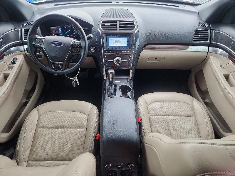2018 Ford Explorer მანქანა იყიდება აუქციონზე, vin: 1FM5K7F8XJGA66663, აუქციონის ნომერი: 58377126