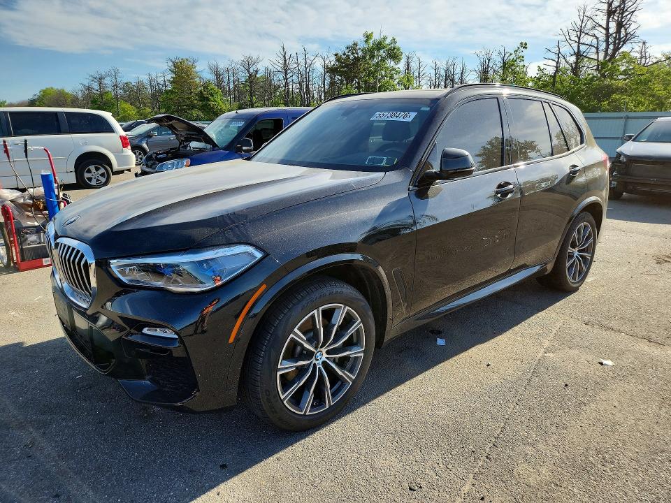 Продаж на аукціоні авто 2020 Bmw X5, vin: 5UXCR6C01L9B20005, номер лоту: 55738476
