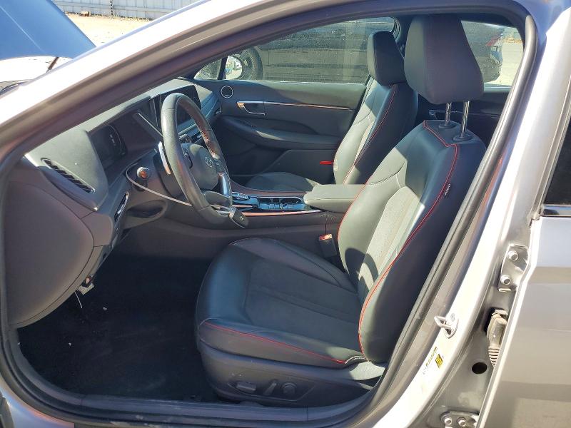 Продажа на аукционе авто 2023 Hyundai Sonata, vin: KMHL44J23PA280215, номер лота: 57202216