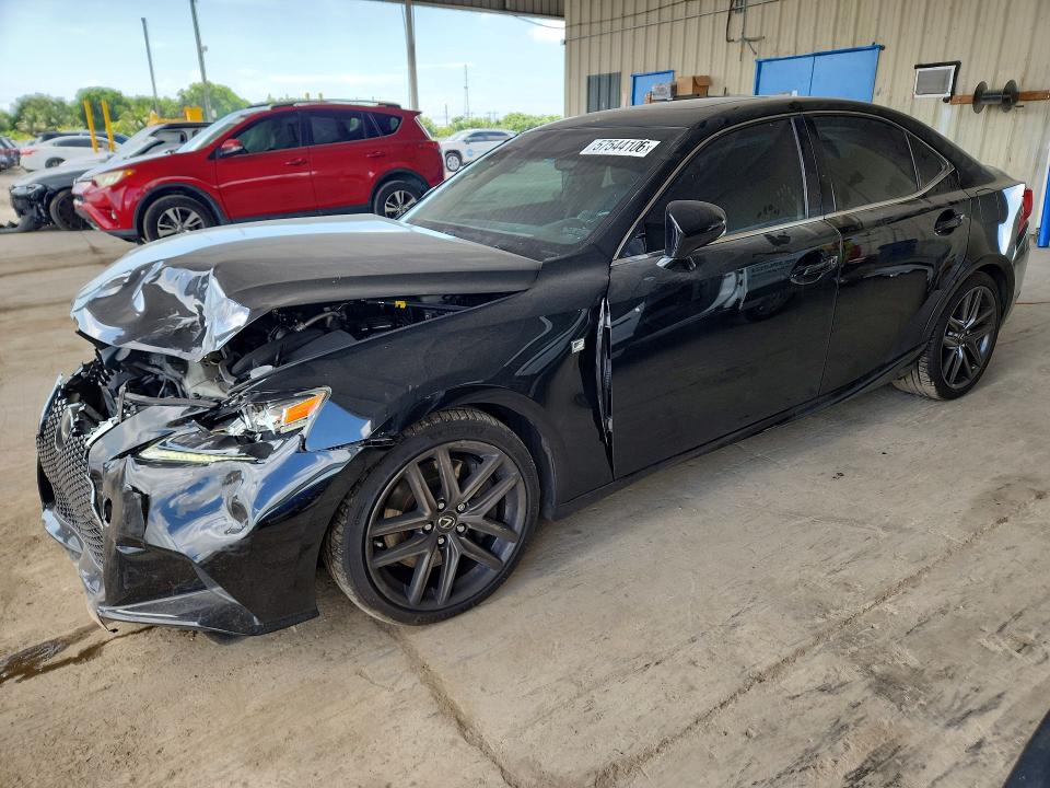 2016 Lexus Is მანქანა იყიდება აუქციონზე, vin: JTHBA1D21G5011110, აუქციონის ნომერი: 57544106