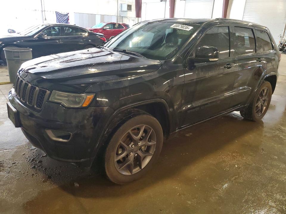 2021 Jeep Grand Cherokee მანქანა იყიდება აუქციონზე, vin: 1C4RJFBG2MC635338, აუქციონის ნომერი: 55879036