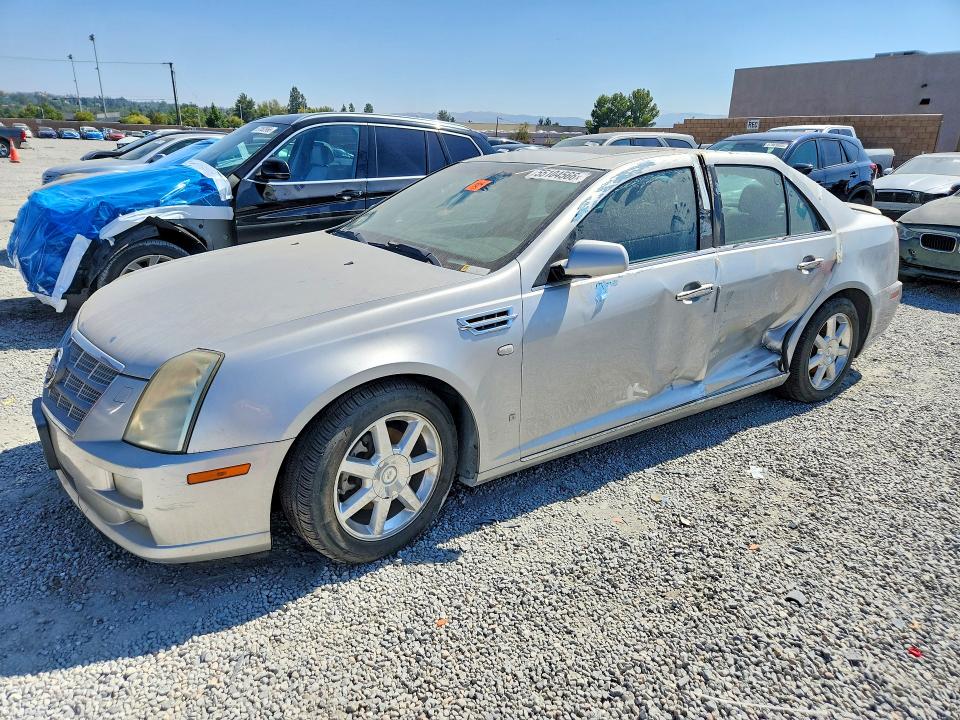 Auction sale of the 2008 Cadillac Sts, vin: 1G6DK67V780175067, lot number: 55104566