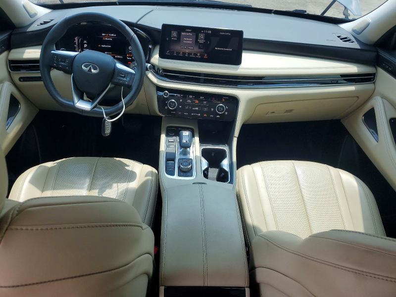 Aukcja sprzedaży 2023 Infiniti Qx60, vin: 5N1DL1GS8PC349479, numer aukcji: 58923826