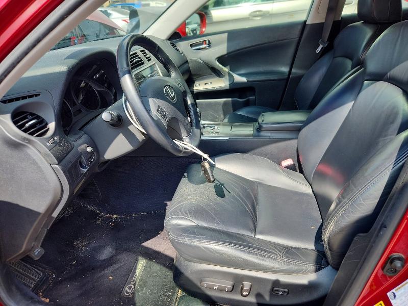 Продаж на аукціоні авто 2008 Lexus Is, vin: JTHBK262485072310, номер лоту: 55463906