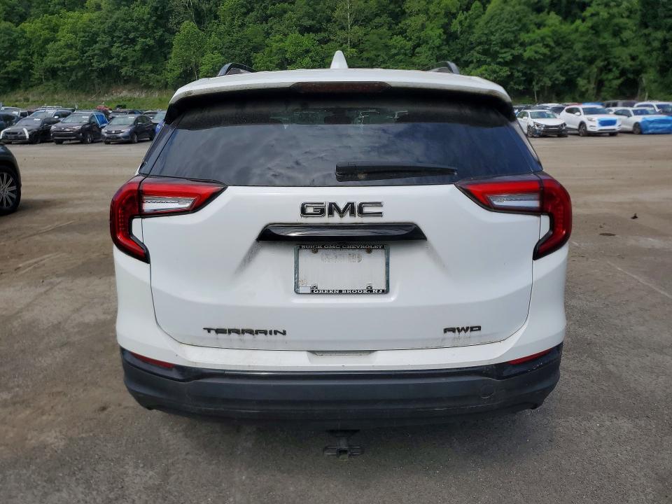 Продаж на аукціоні авто 2022 Gmc Terrain, vin: 3GKALTEV5NL296231, номер лоту: 57706396
